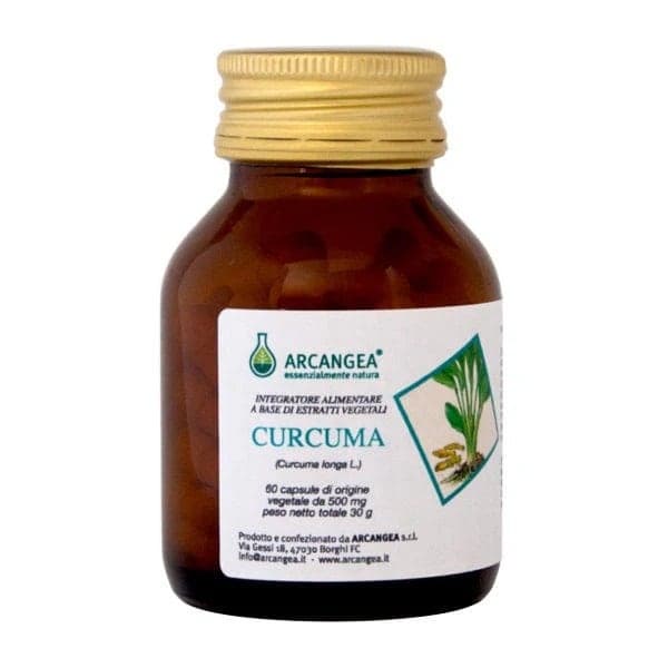 Arcangea Cúrcuma – 60 cápsulas de 500 mg