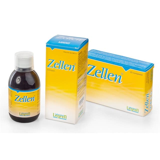 Zellen Jarabe – 240 ml | Legren