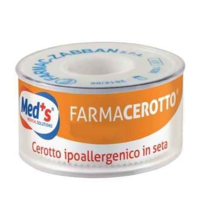 Meds Esparadrapo de Seda 5 m x 5 cm – Rollo para cortar a medida