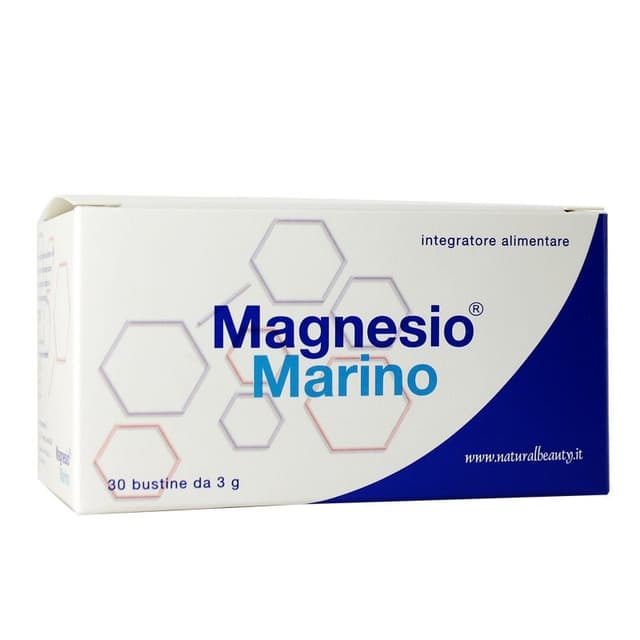 Magnesio + Electrolitos – 90 sobres | Magnesio Marino