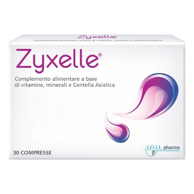 Zyxelle – 30 comprimidos