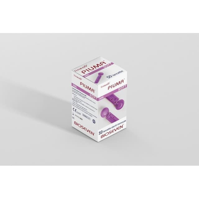 Linea d'Piuma Lancetas G33 – 25 unidades