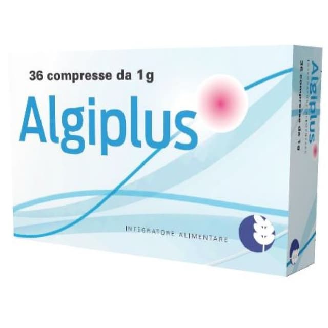 Boswellia (Incienso) + Cúrcuma – 36 cápsulas de 1000 mg | Algiplus