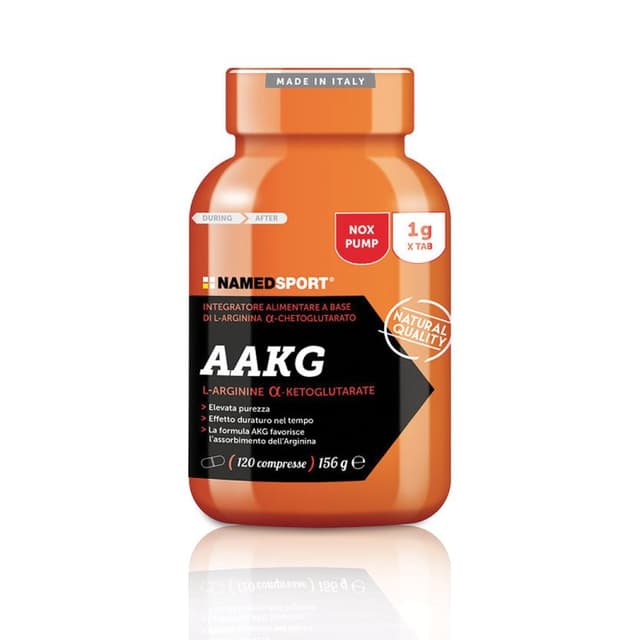 AAKG – 120 comprimidos de Arginina Alfa-Cetoglutarato