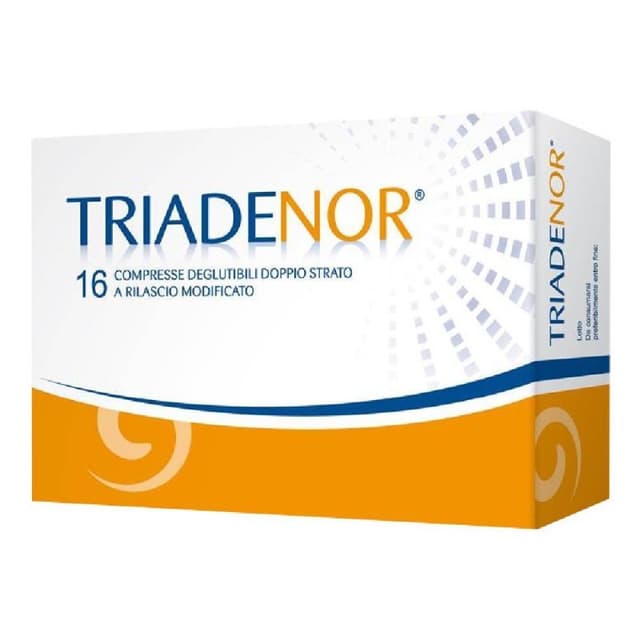Triadenor – 16 comprimidos