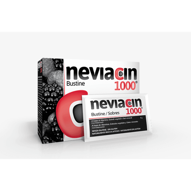 Neviacin 1000 – Vitamina C – sobre de 80 g