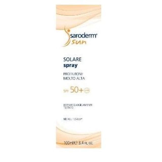 Saroderm Spray Solar SPF 50+ – 100 ml
