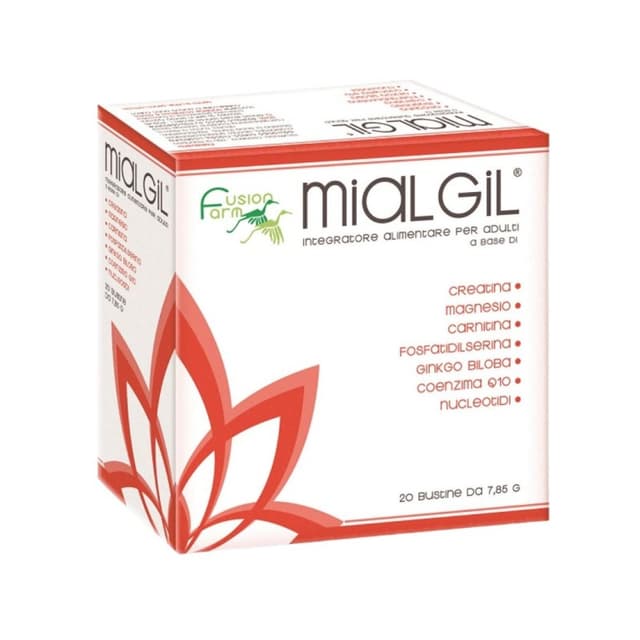 Creatina + Magnesio – 20 sobres | Mialgil