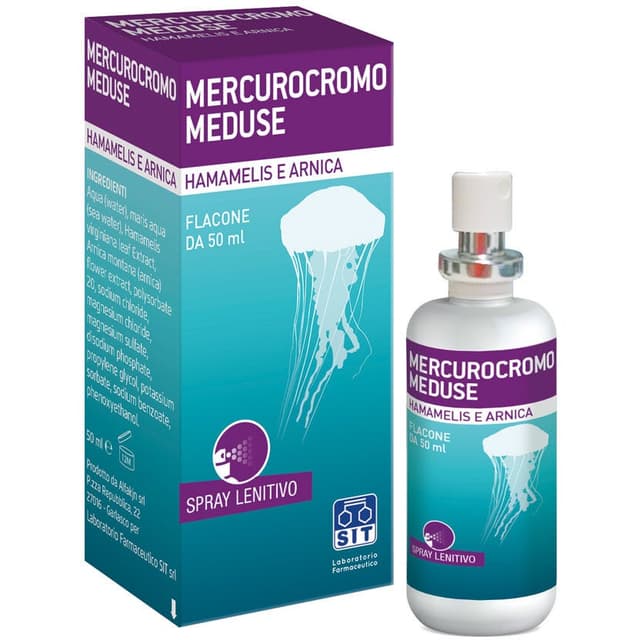Mercurocromo Meduse – Spray de 50 ml