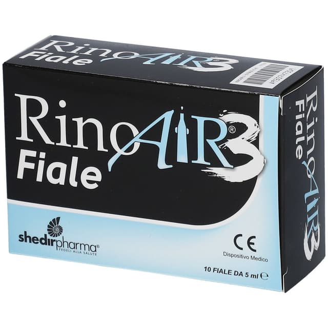 Rinoair 3 – 10 monodosis de 5 ml