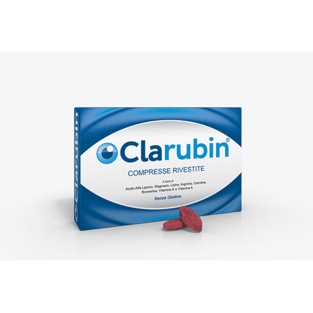 Clarubin Ácido Alfa-Lipoico + Magnesio – 30 comprimidos