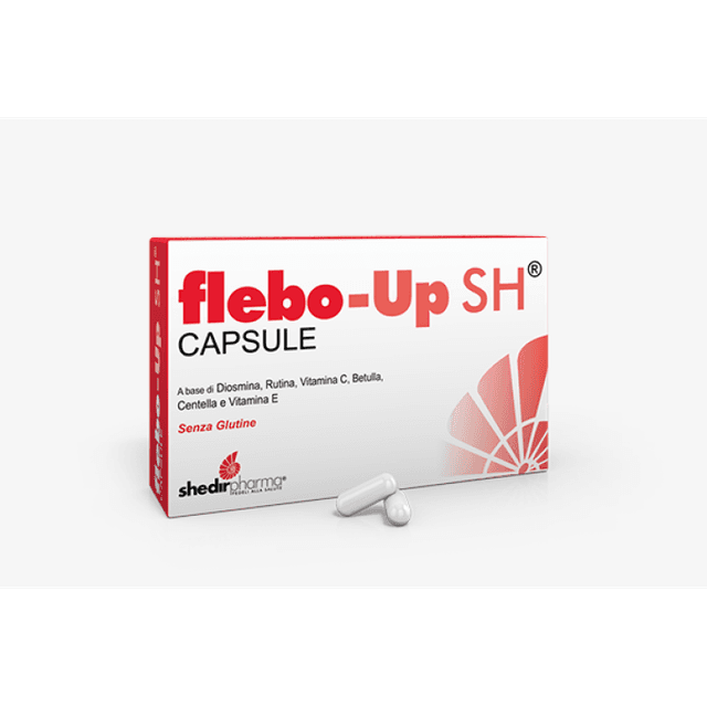 Diosmina + Rutina – 30 cápsulas de 640 mg | Flebo-Up SH