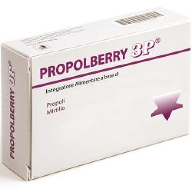 Propolberry Própolis + Vitamina C – 30 comprimidos, 36 g