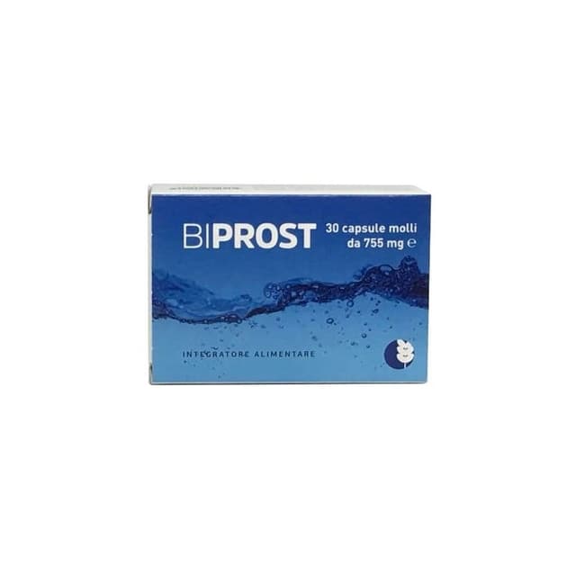 Biprost – 30 cápsulas blandas de 755 mg