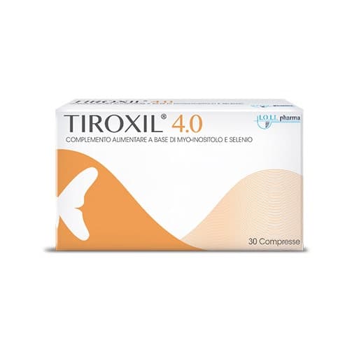 Tiroxil 4,0 – 30 comprimidos