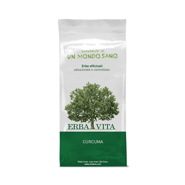 EBV Cúrcuma en Polvo – 100 g | Erba Vita