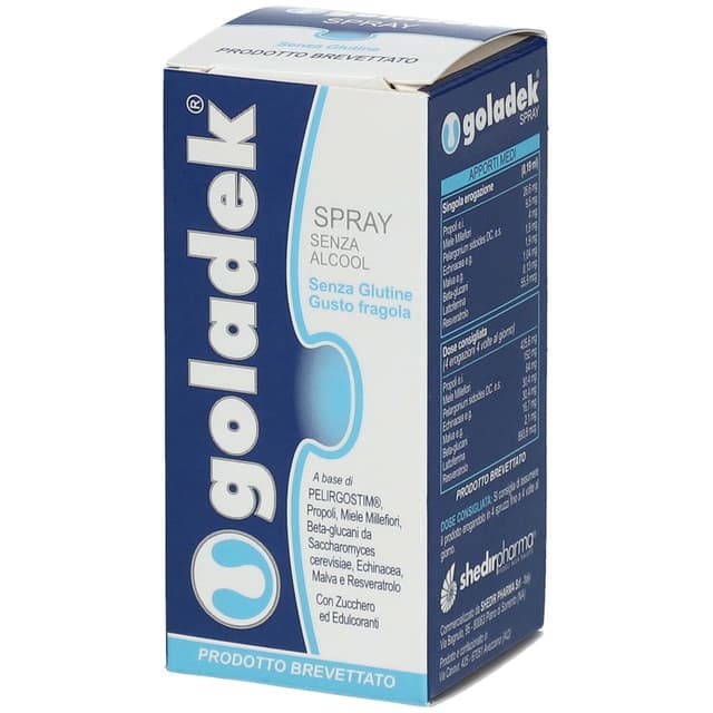 Goladek Spray sin alcohol – 25 ml