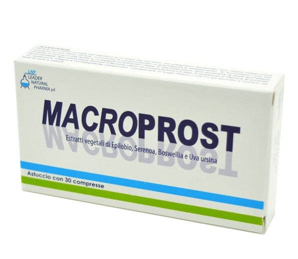 Palma de sierra + Boswellia – 30 comprimidos | Macroprost