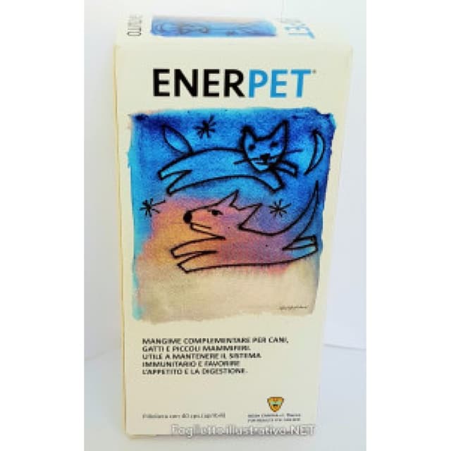 Ener Pet – 40 cápsulas de 1000 mg