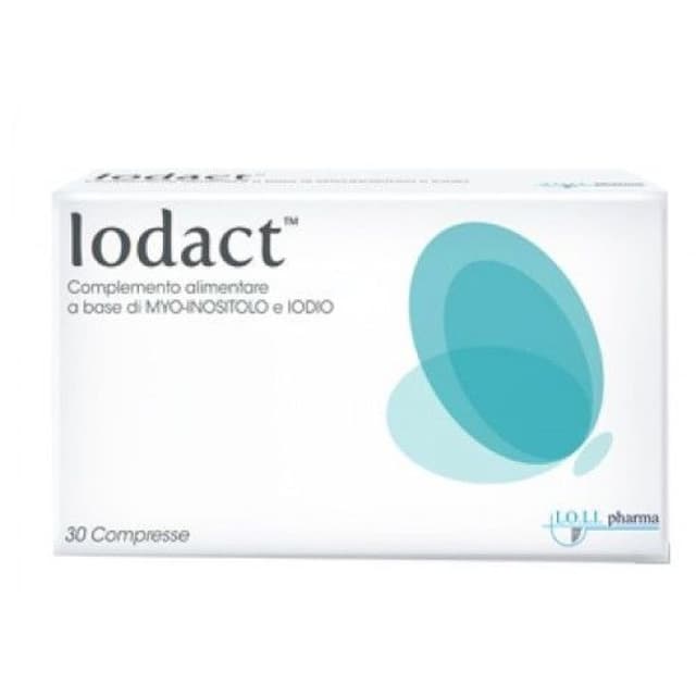 Mioinositol + Yodo – 30 comprimidos | IODACT