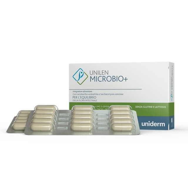 Unilen Microbio+ – 15 + 15 cápsulas
