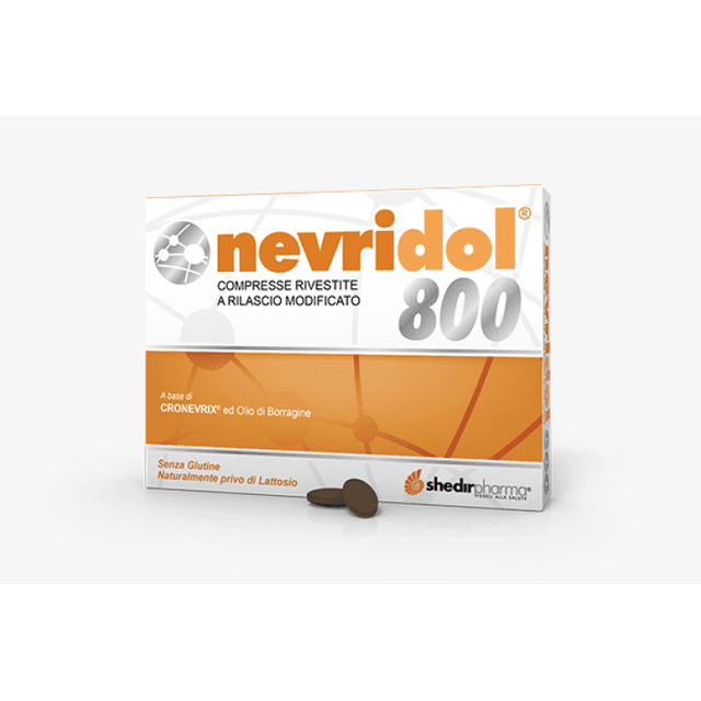 Ácido Alfalipoico – 20 comprimidos | Nevridol 800