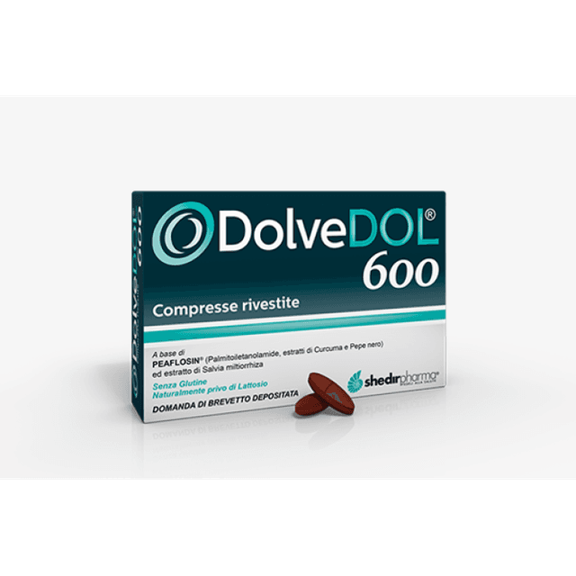Dolvedol 600 – 20 comprimidos