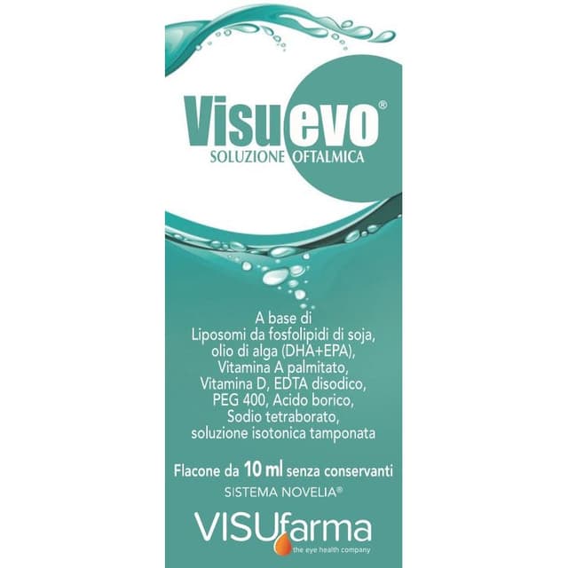 Visuevo solución oftálmica – 10 ml