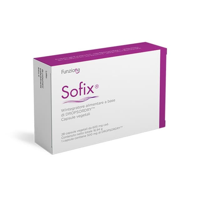 Isoflavonas de soja – 28 cápsulas | SOFIX