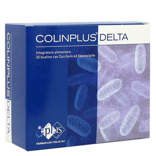 Probióticos con bacterias lácticas – 20 sobres | Colinplus Delta