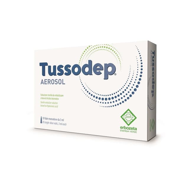 Tussodep Aerosol – 10 ampollas de 3 ml