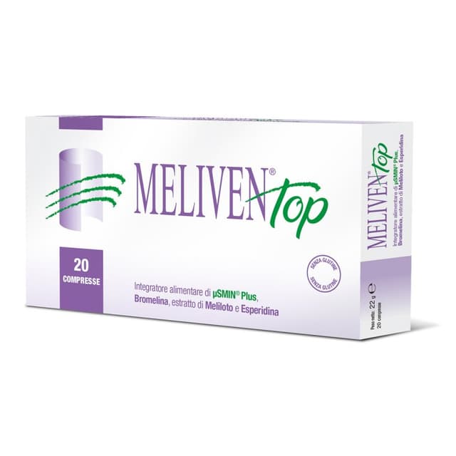 Meliloto – 20 comprimidos | Meliven Top