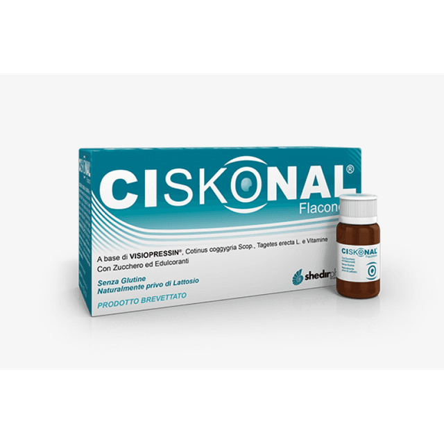 Ciskonal – 10 ampollas de 10 ml