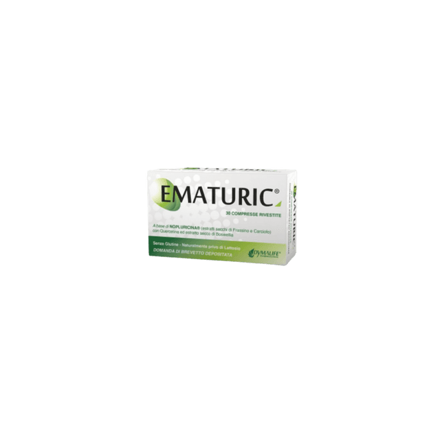 Quercetina + Boswellia – 30 comprimidos recubiertos | Ematuric