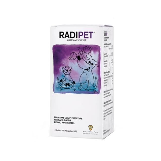 Radipet – 40 cápsulas de 700 mg