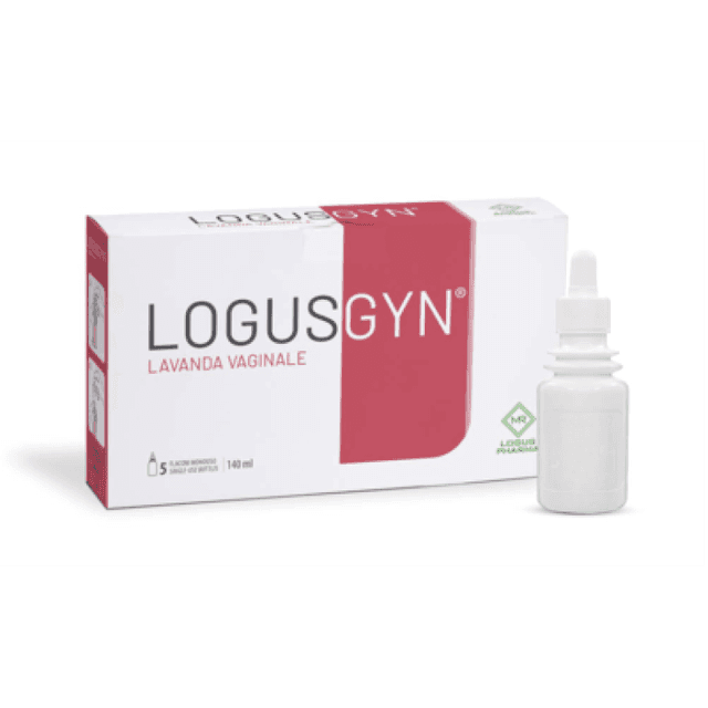 Logusgyn Lavanda Vag – 5 botellas de 140 ml