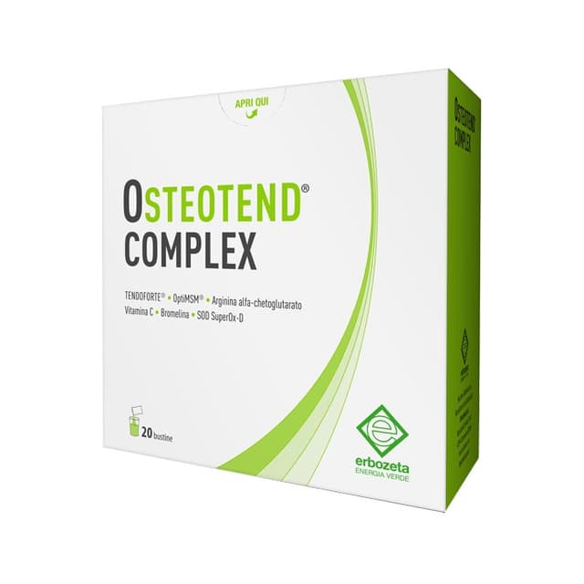 Osteotend Complex Colágeno + L-Arginina – 20 sobres
