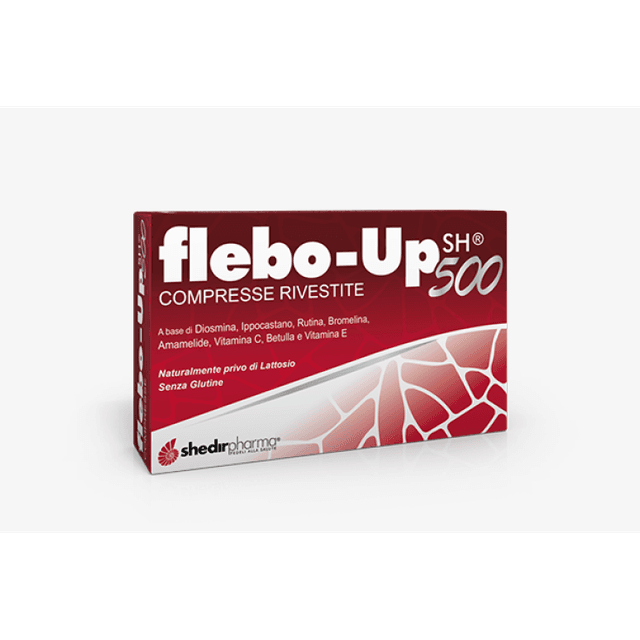 Diosmina + Rutina – 30 comprimidos | Flebo-Up SH 500