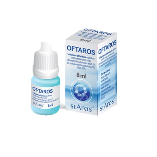 Oftaros – Gotas oculares 8 ml