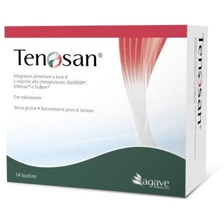 Vitamina C + Colágeno – 14 sobres | Tenosan