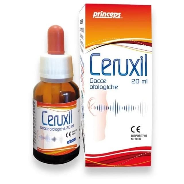 Ceruxil Gotas Óticas – 20 ml para eliminar el cerumen