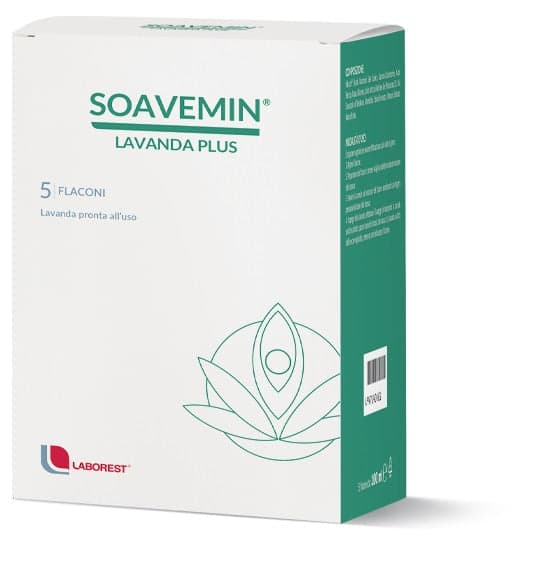Soavemin Lavanda Plus – 5 frascos