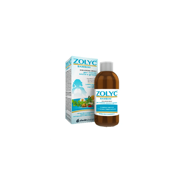 Zolyc Niños Jarabe – 150 ml