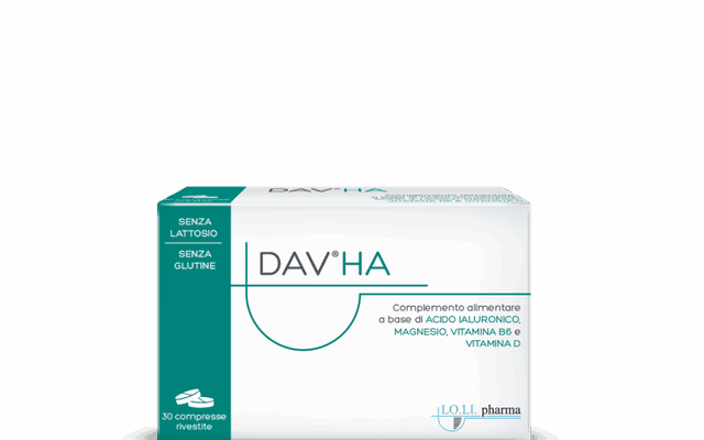 Magnesio 450 mg + Ácido Hialurónico – 30 comprimidos | DAV HA