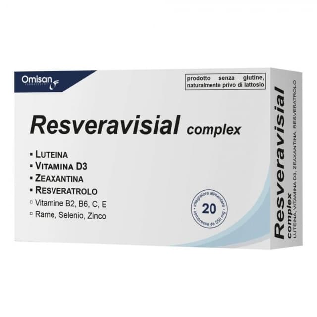 Resveravisial Complex – 20 comprimidos con resveratrol