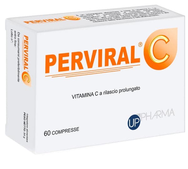 Vitamina C – 60 comprimidos | Perviral C