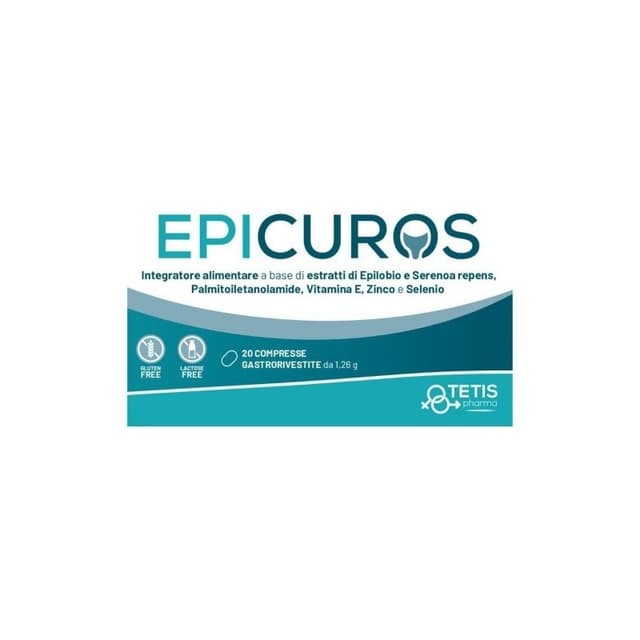 Serenoa + Epilobio – 20 comprimidos | EPICUROS