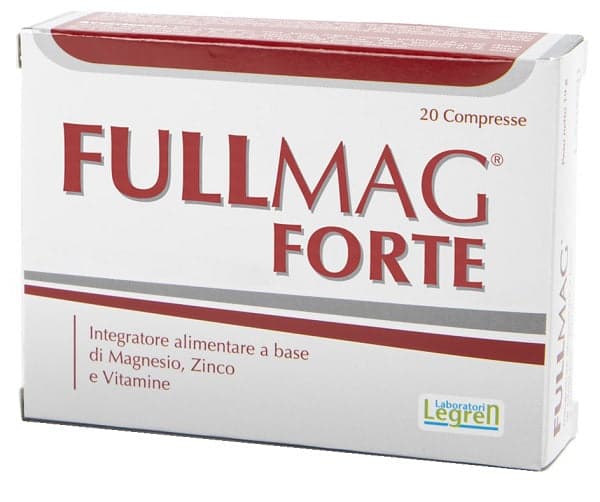 Fullmag Forte Magnesio 375 mg + Multivitaminas – 20 comprimidos