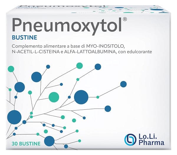 Pneumoxytol – 30 sobres complemento alimenticio