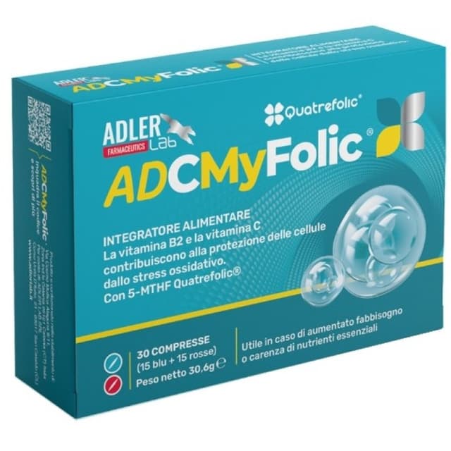 Mioinositol 550 mg + Multivitaminas – 30 comprimidos | ADCMYFOLIC